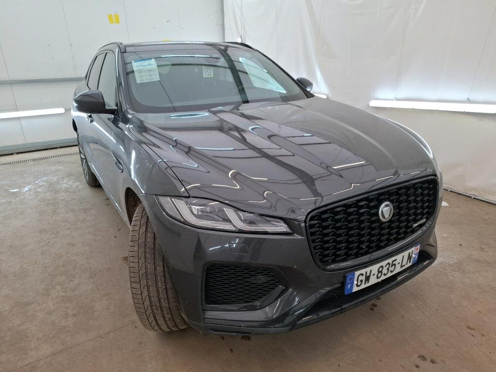 
								JAGUAR F-PACE / 5P / SUV P400e PHEV BVA 4×4 R-Dynamic SE full									