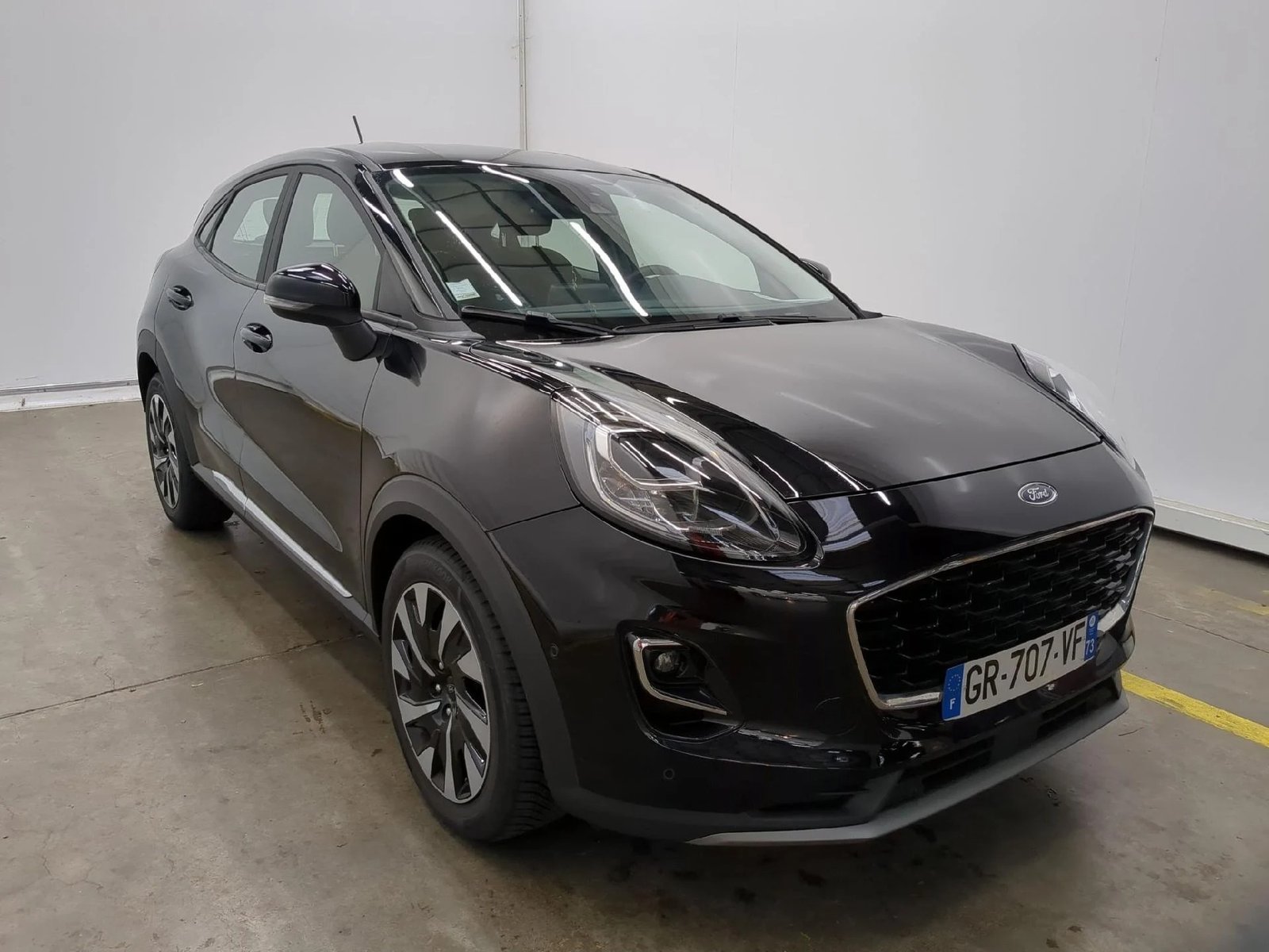 
								FORD Puma / 5P / SUV 1.0 Flexifuel Hybrid 125 TITANIUM BUSIN. full									