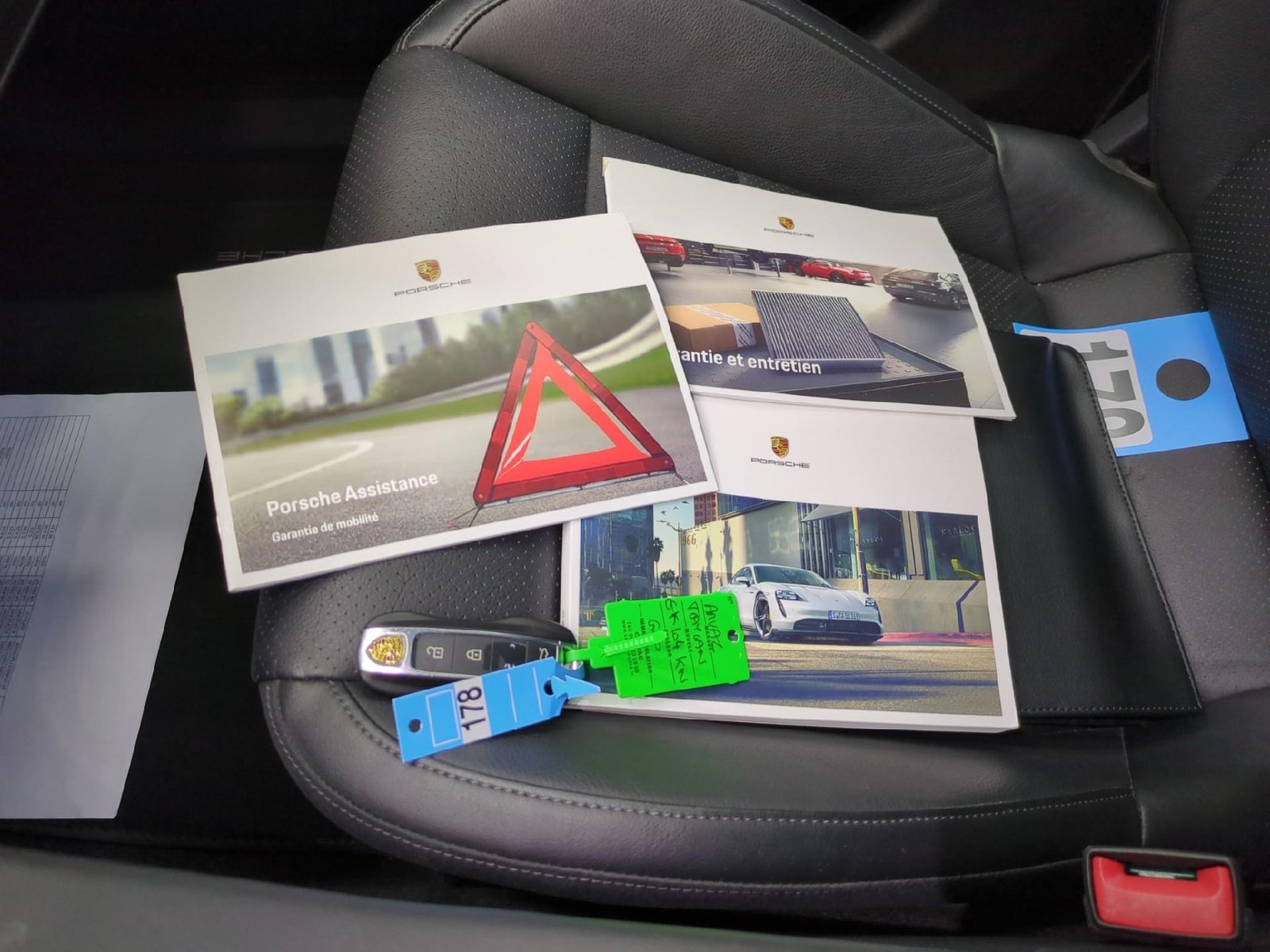 
								Porsche Taycan 79kWh BVA full									