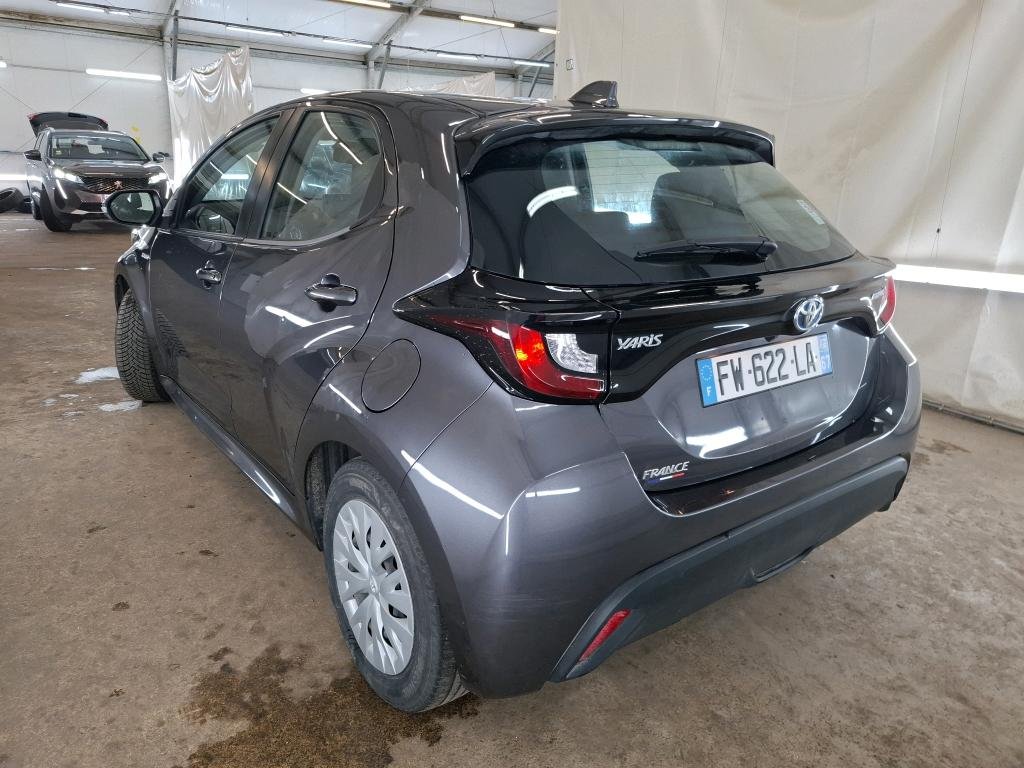 
								TOYOTA Yaris Hybride 116h France Business Stage Acad full									