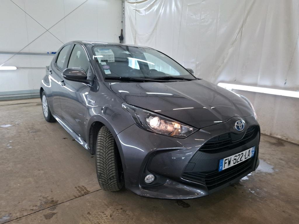 
								TOYOTA Yaris Hybride 116h France Business Stage Acad full									