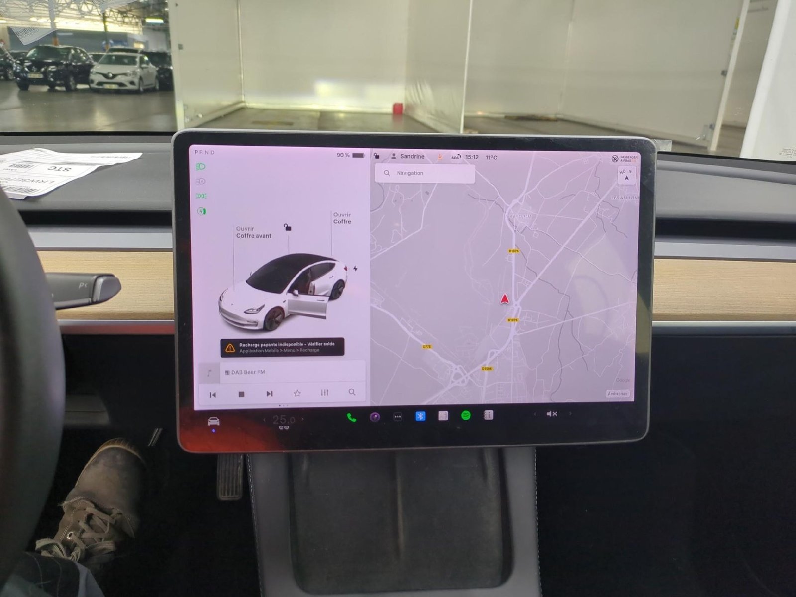 
								TESLA Model 3 Autonomie Standard Plus RWD full									