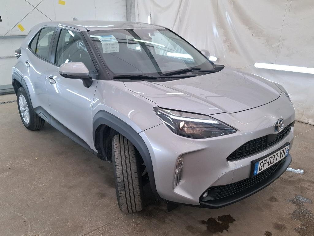 
								TOYOTA Yaris Cross 1.5 HYBRID 116H DYNAMIC BUSINESS BEY AWD full									