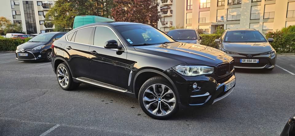 
								BMW X6 F16 xDrive 30d full									