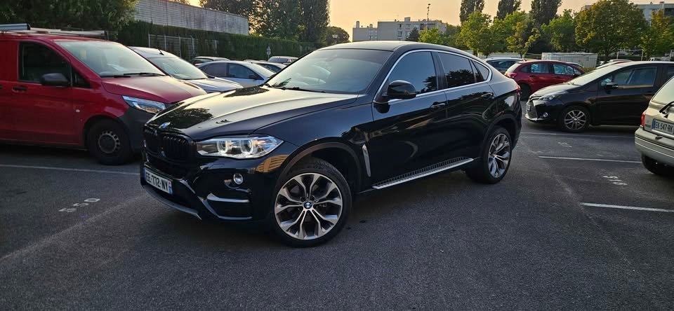 
								BMW X6 F16 xDrive 30d full									