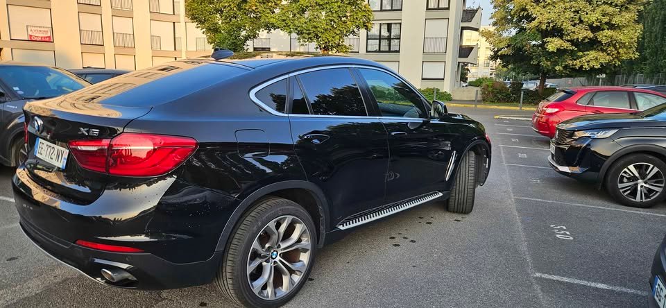 
								BMW X6 F16 xDrive 30d full									