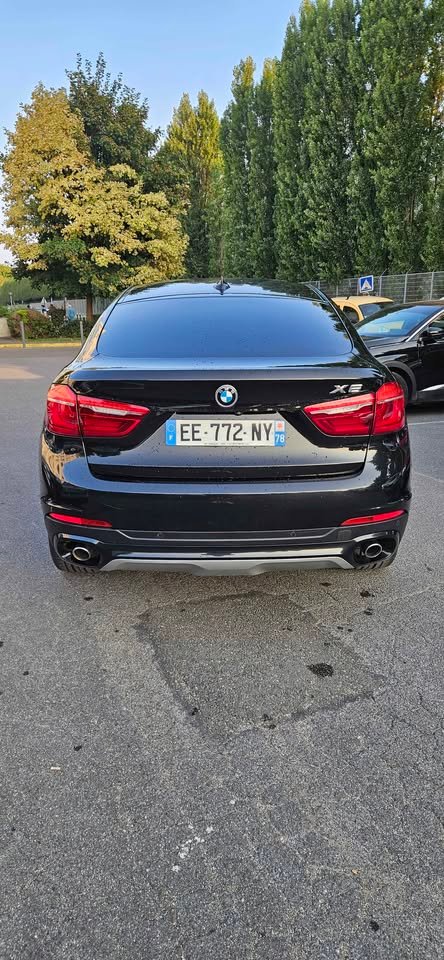 
								BMW X6 F16 xDrive 30d full									
