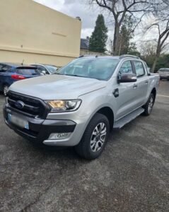 FORD RANGER III 3.2 TDCI 200 AUTO DOUBLE CAB WILDTRAK