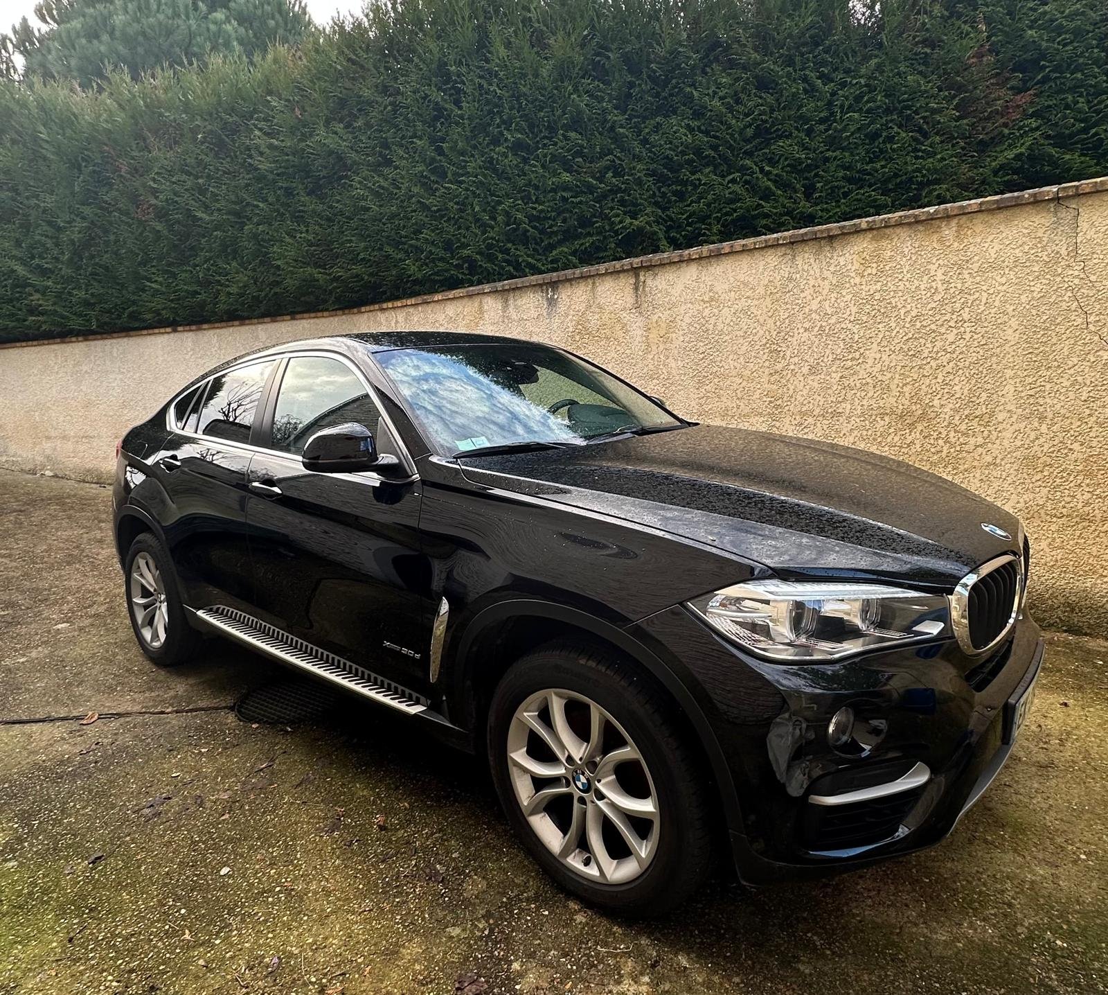 
								BMW X6 xDrive 30dA 258ch M Sport  Place 5  Euro 6 full									