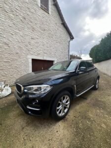 BMW X6 xDrive 30dA 258ch M Sport  Place 5  Euro 6